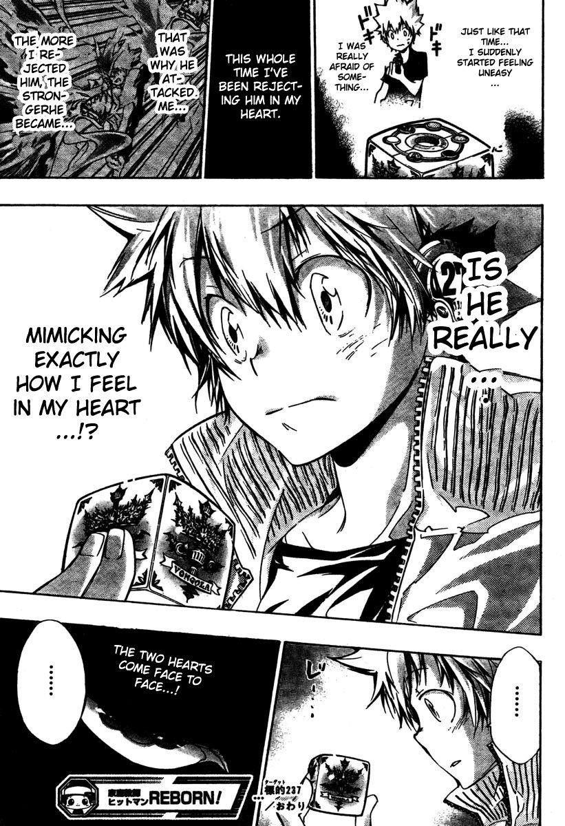 Hitman Reborn Chapter 237 - Page 17