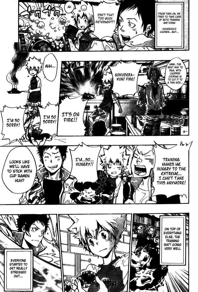 Hitman Reborn Chapter 237 - Page 3