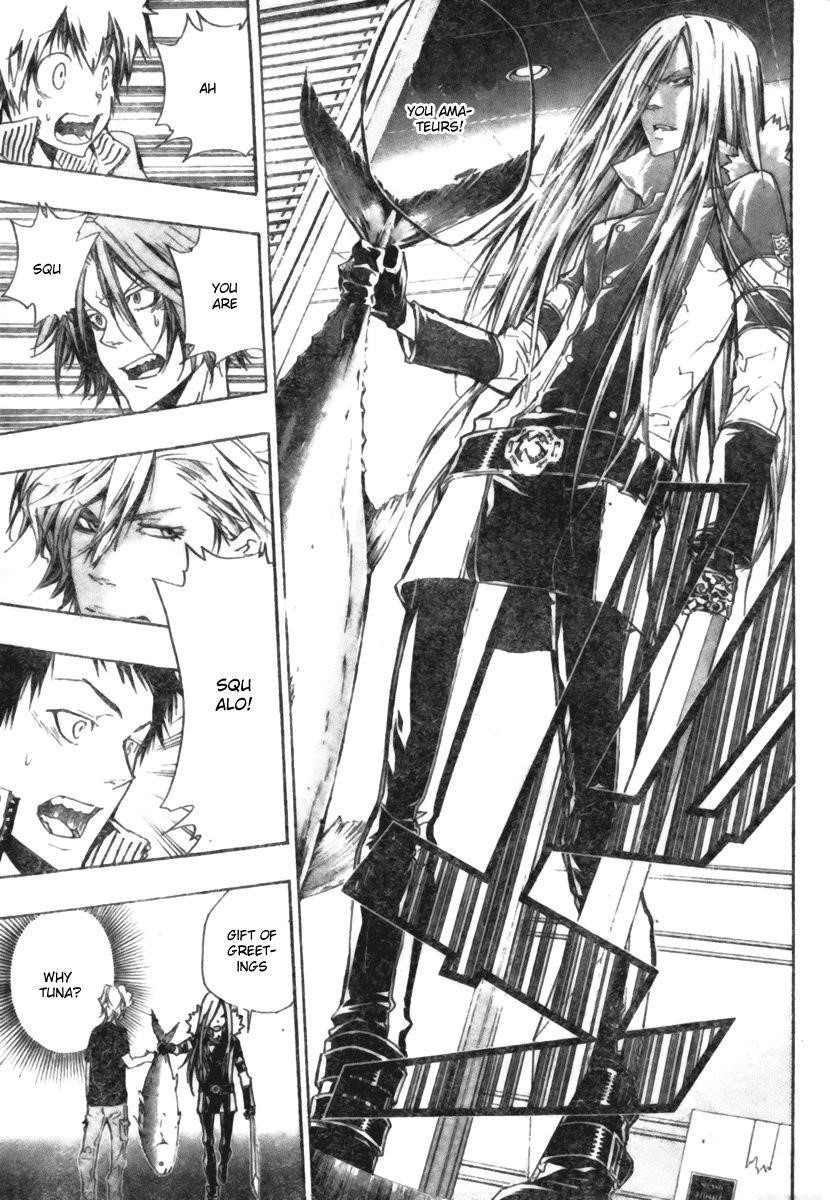 Hitman Reborn Chapter 238 - Page 11