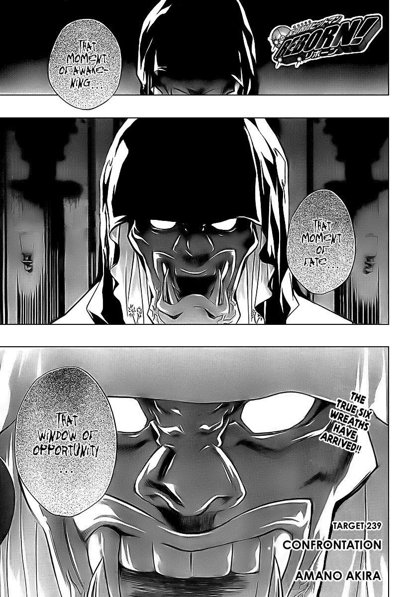 Hitman Reborn Chapter 239 - Page 1