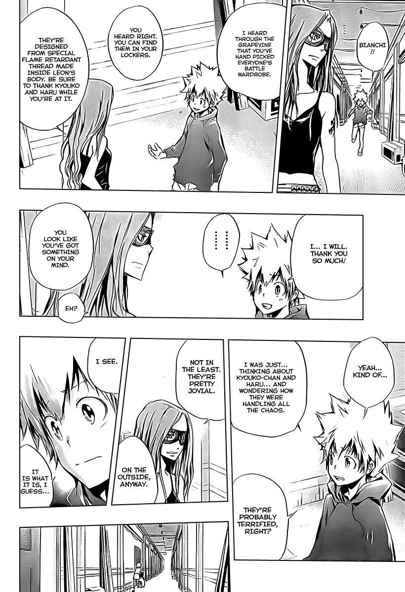 Hitman Reborn Chapter 239 - Page 12