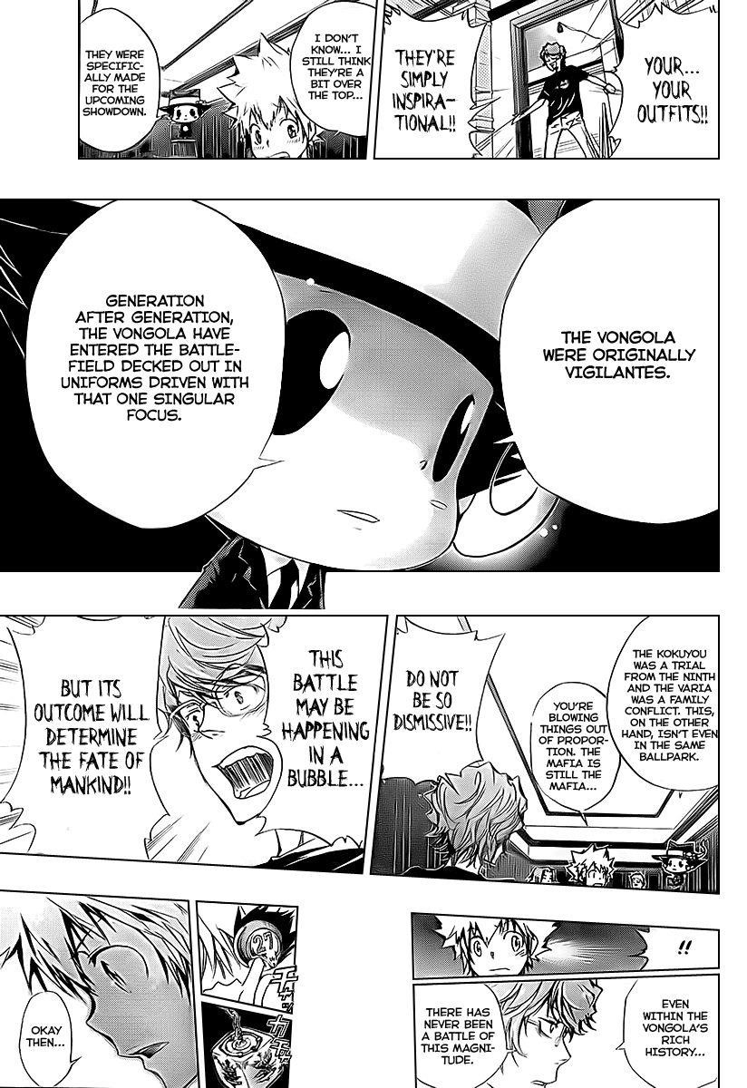 Hitman Reborn Chapter 239 - Page 15