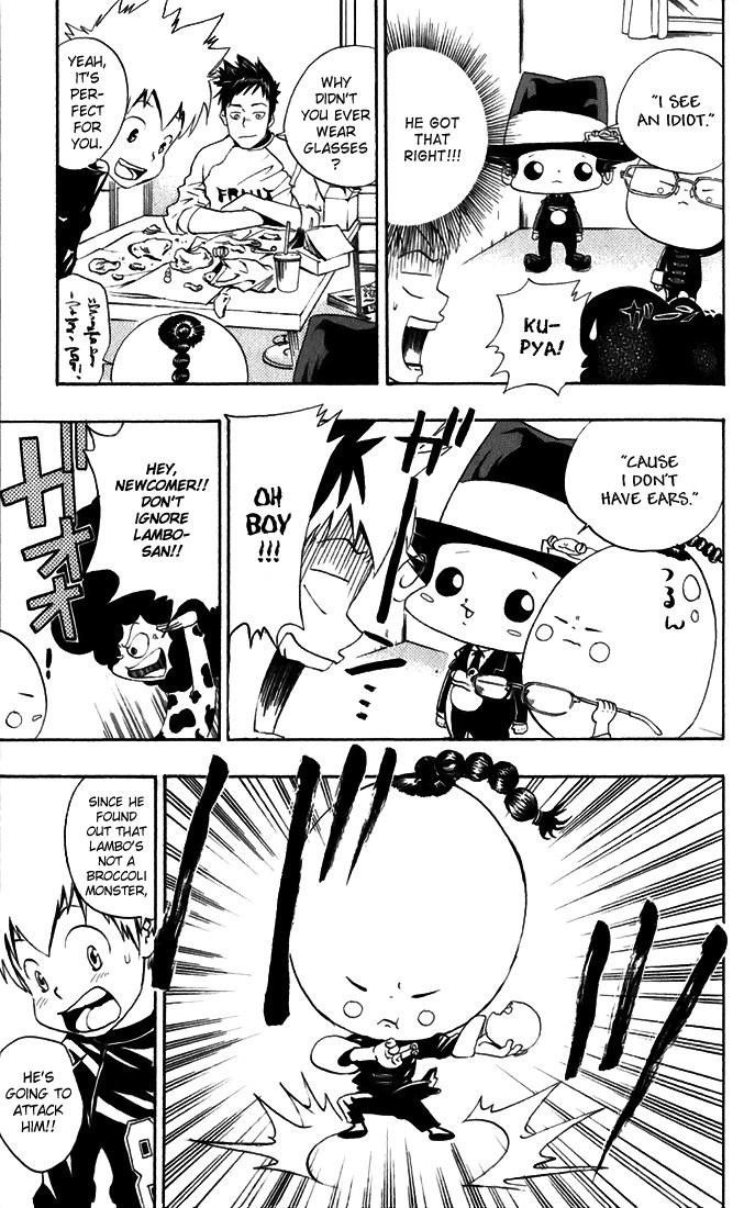 Hitman Reborn Chapter 24 - Page 11