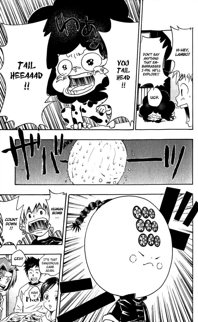 Hitman Reborn Chapter 24 - Page 13