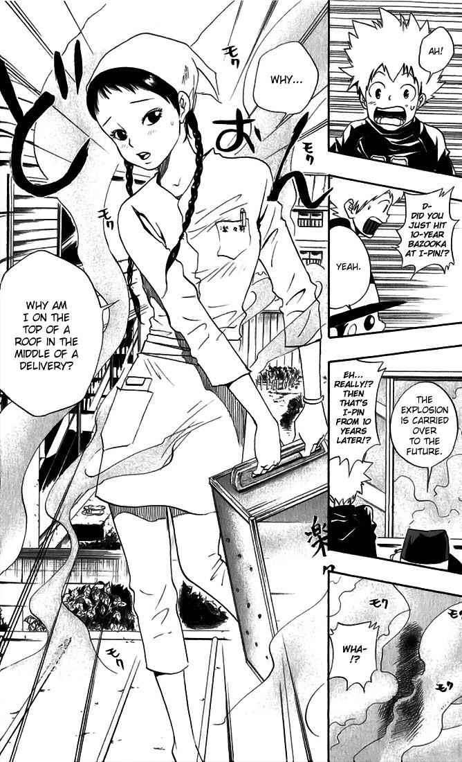 Hitman Reborn Chapter 24 - Page 16