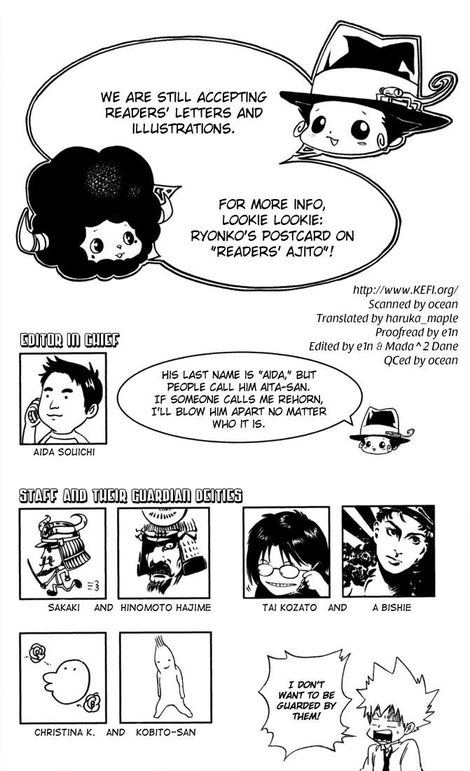 Hitman Reborn Chapter 24 - Page 20