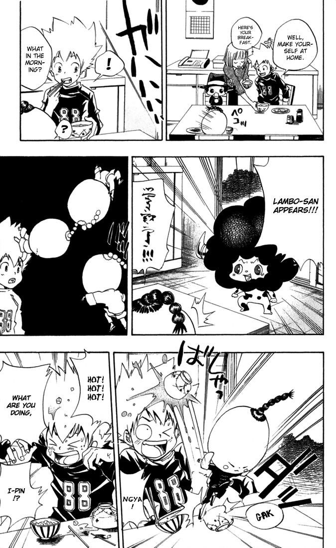 Hitman Reborn Chapter 24 - Page 3