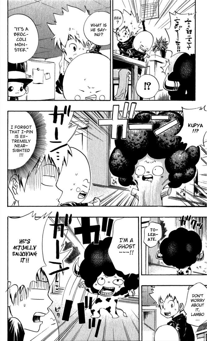 Hitman Reborn Chapter 24 - Page 4