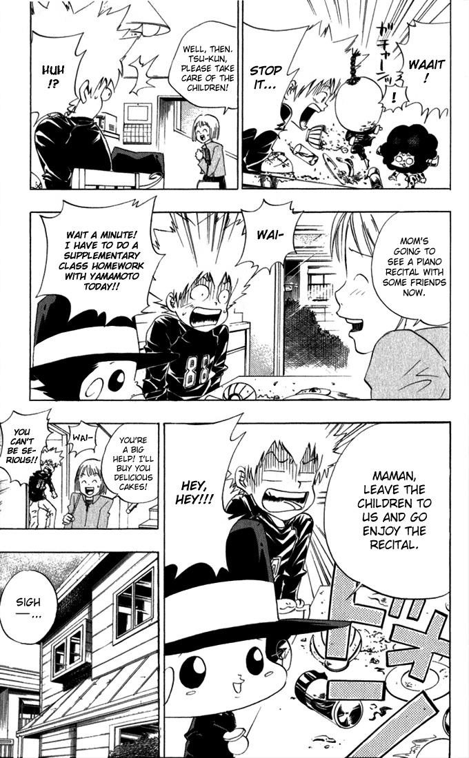 Hitman Reborn Chapter 24 - Page 5