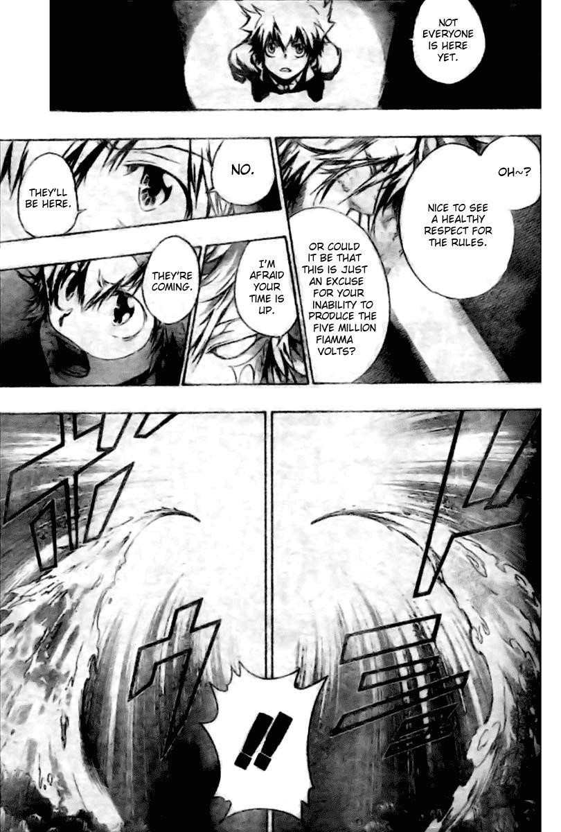 Hitman Reborn Chapter 240 - Page 12