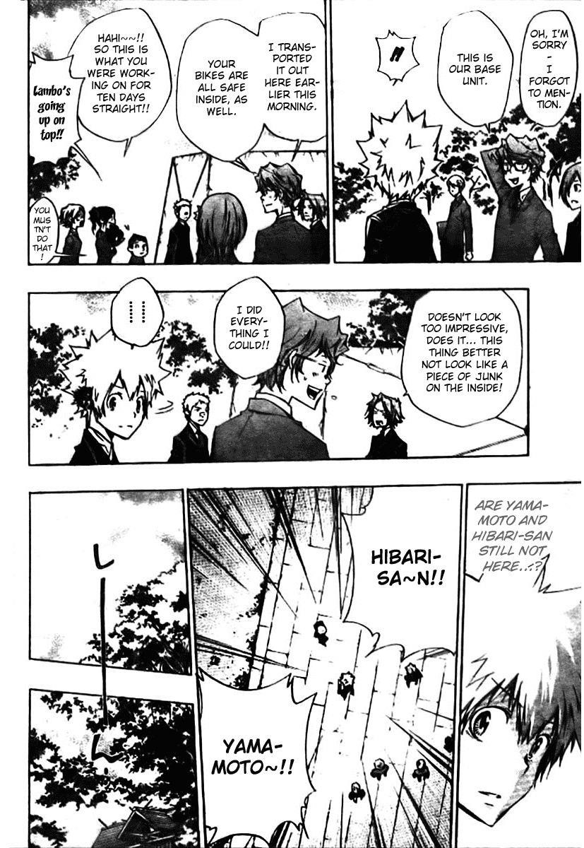 Hitman Reborn Chapter 240 - Page 3