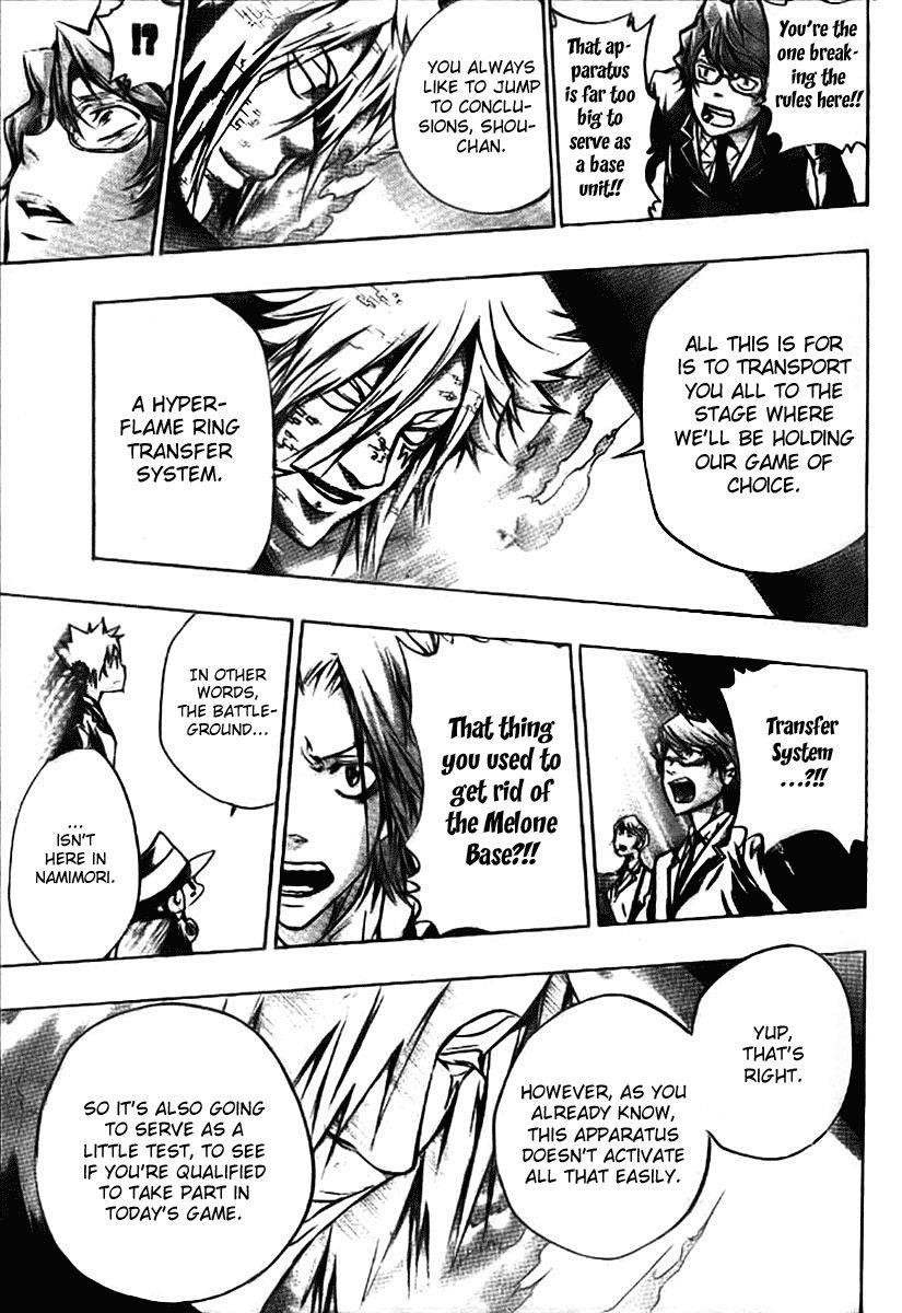 Hitman Reborn Chapter 240 - Page 8