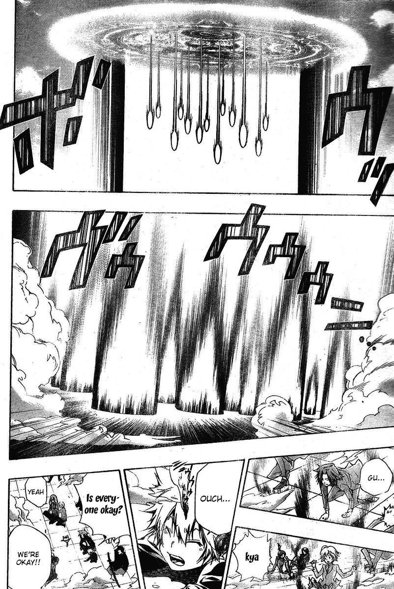 Hitman Reborn Chapter 241 - Page 8