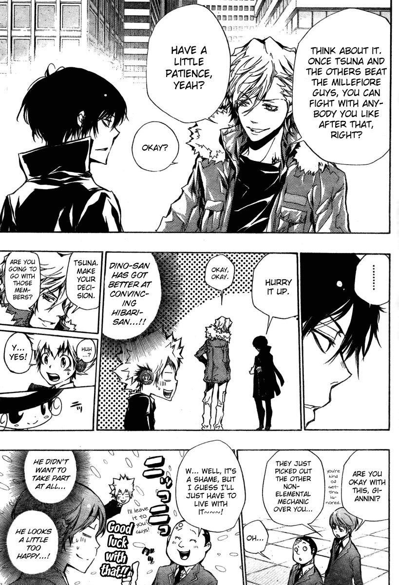 Hitman Reborn Chapter 242 - Page 14