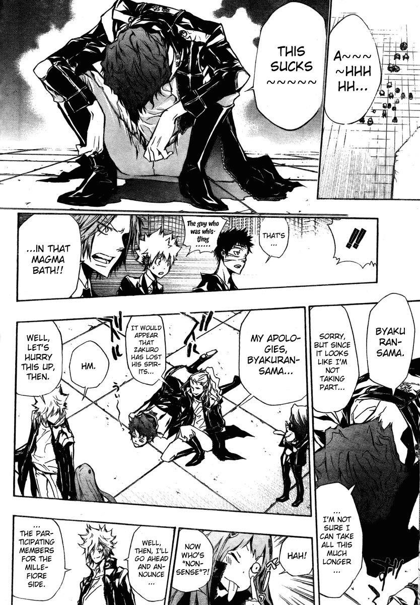 Hitman Reborn Chapter 242 - Page 15