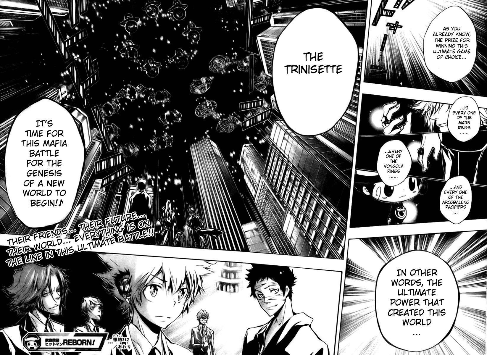 Hitman Reborn Chapter 242 - Page 8