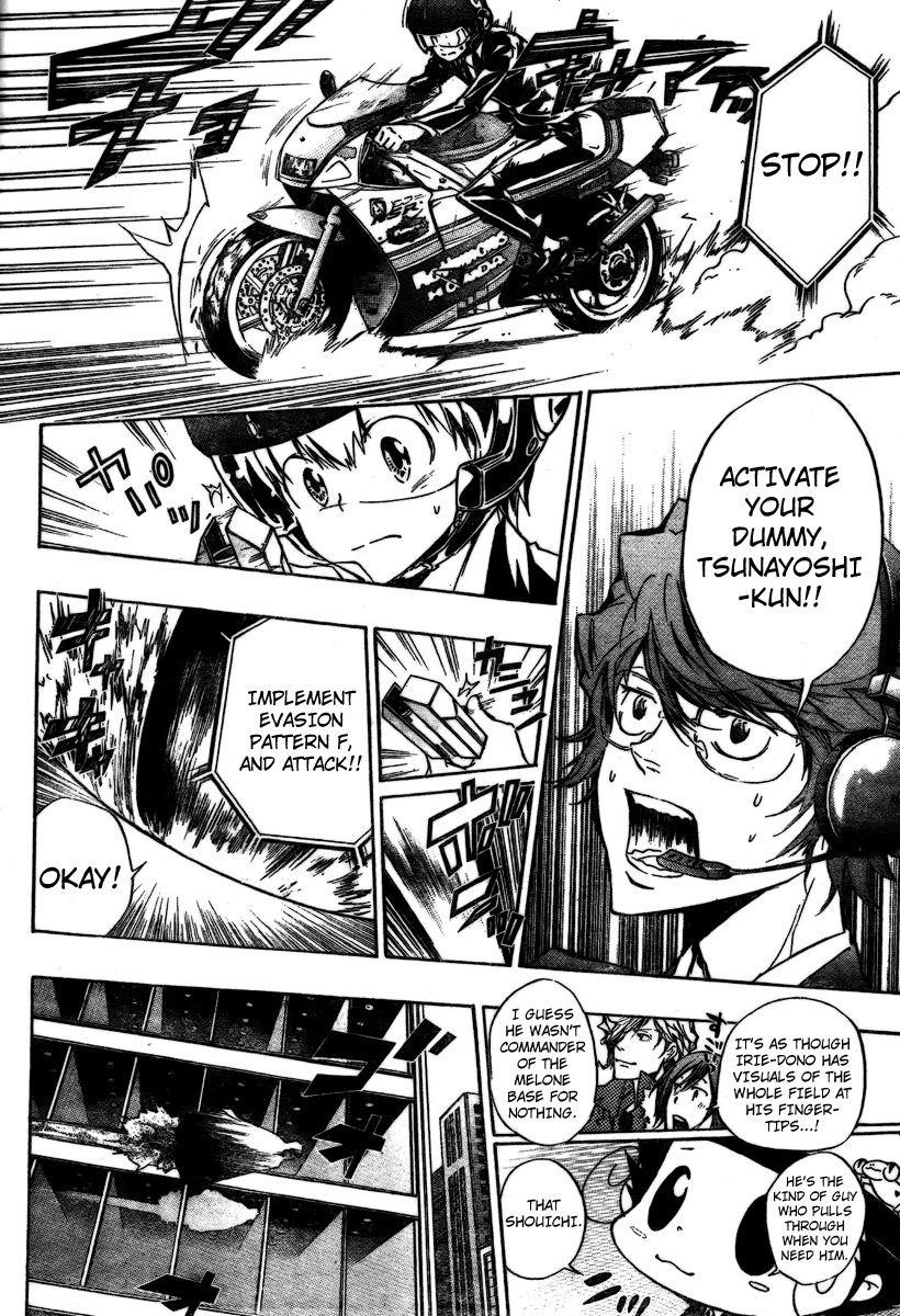 Hitman Reborn Chapter 243 - Page 14