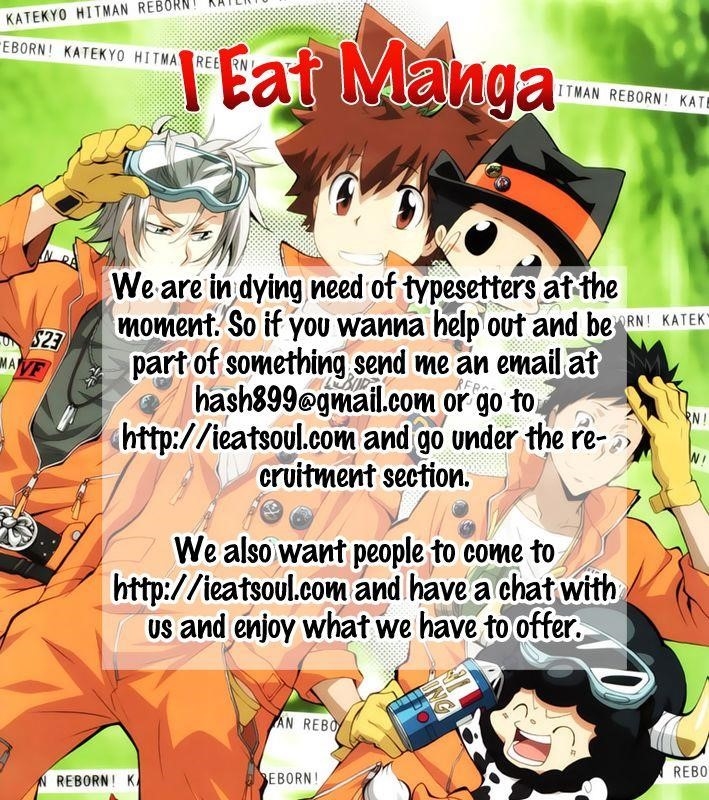 Hitman Reborn Chapter 243 - Page 19