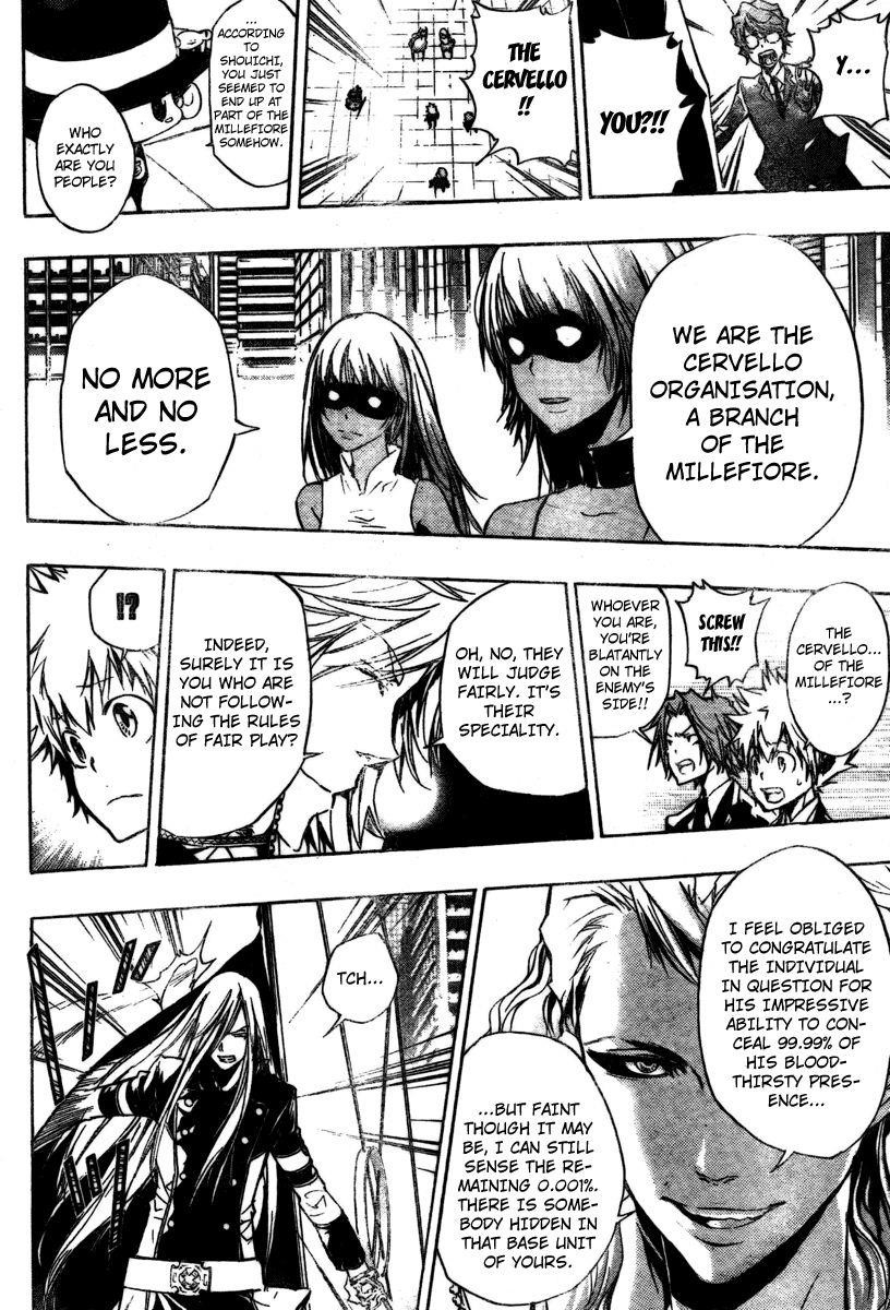 Hitman Reborn Chapter 243 - Page 2