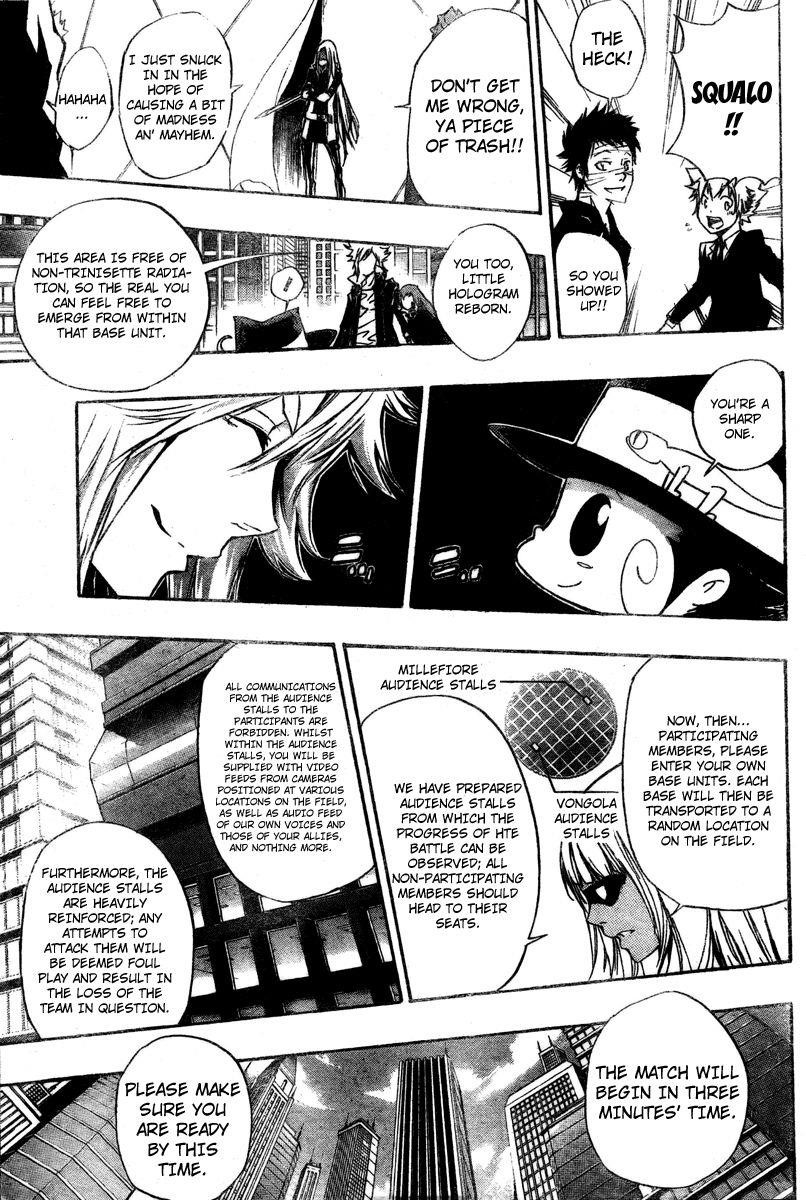 Hitman Reborn Chapter 243 - Page 3