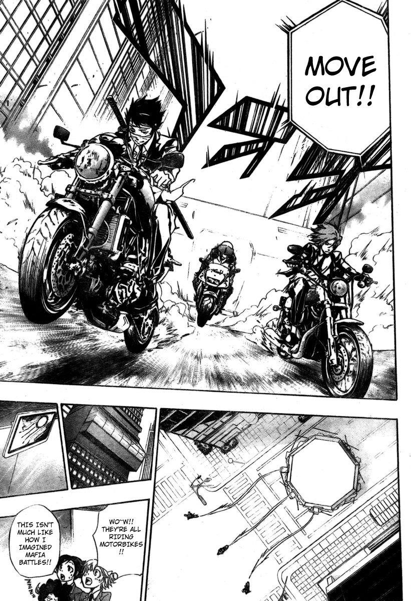 Hitman Reborn Chapter 243 - Page 9