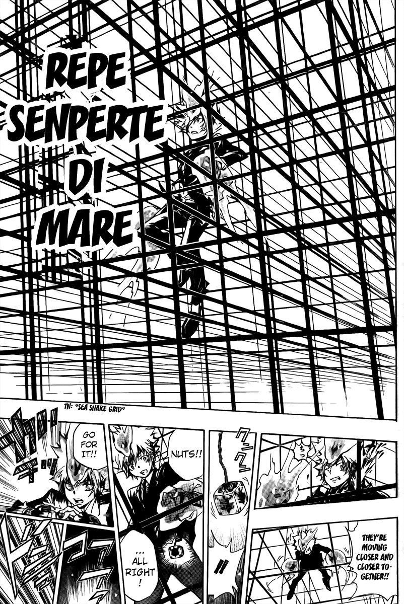 Hitman Reborn Chapter 244 - Page 12