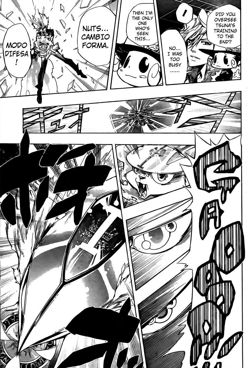 Hitman Reborn Chapter 244 - Page 16