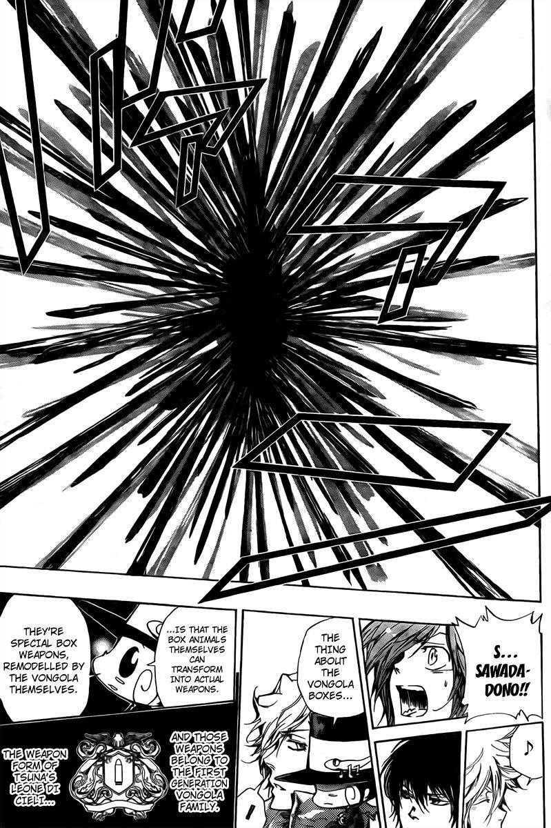 Hitman Reborn Chapter 244 - Page 18