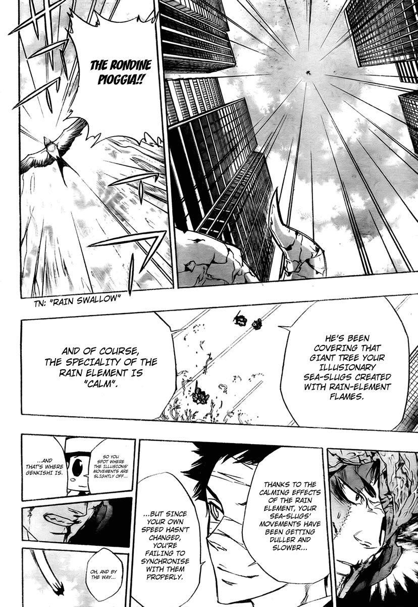 Hitman Reborn Chapter 246 - Page 10