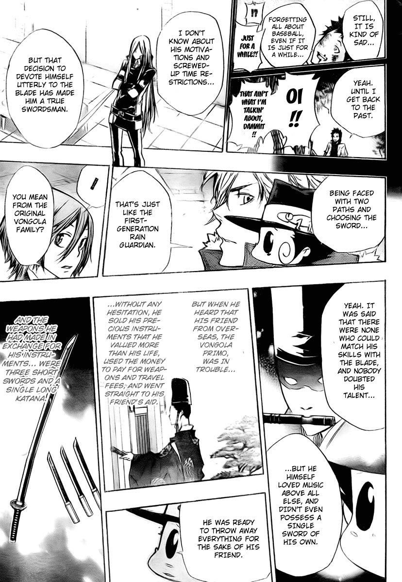 Hitman Reborn Chapter 246 - Page 15