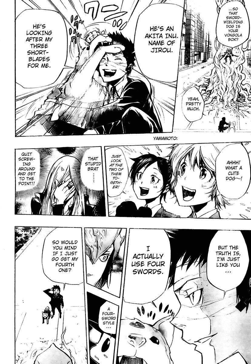 Hitman Reborn Chapter 246 - Page 2