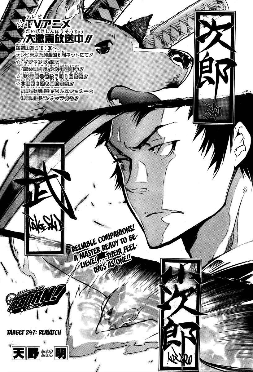 Hitman Reborn Chapter 247 - Page 1