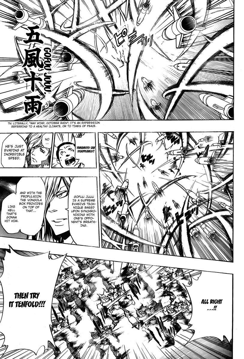Hitman Reborn Chapter 247 - Page 9