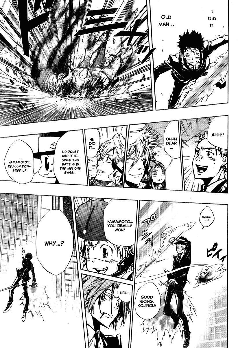 Hitman Reborn Chapter 248 - Page 3