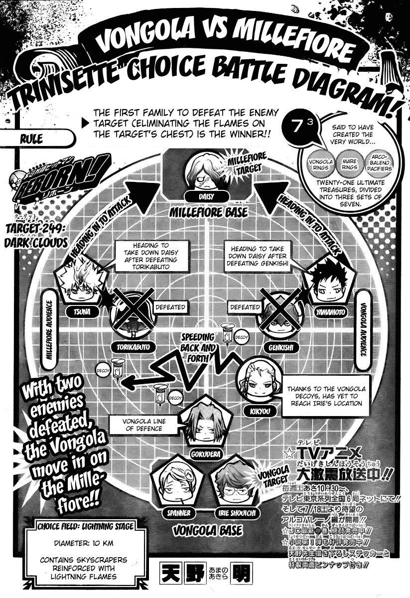 Hitman Reborn Chapter 249 - Page 1