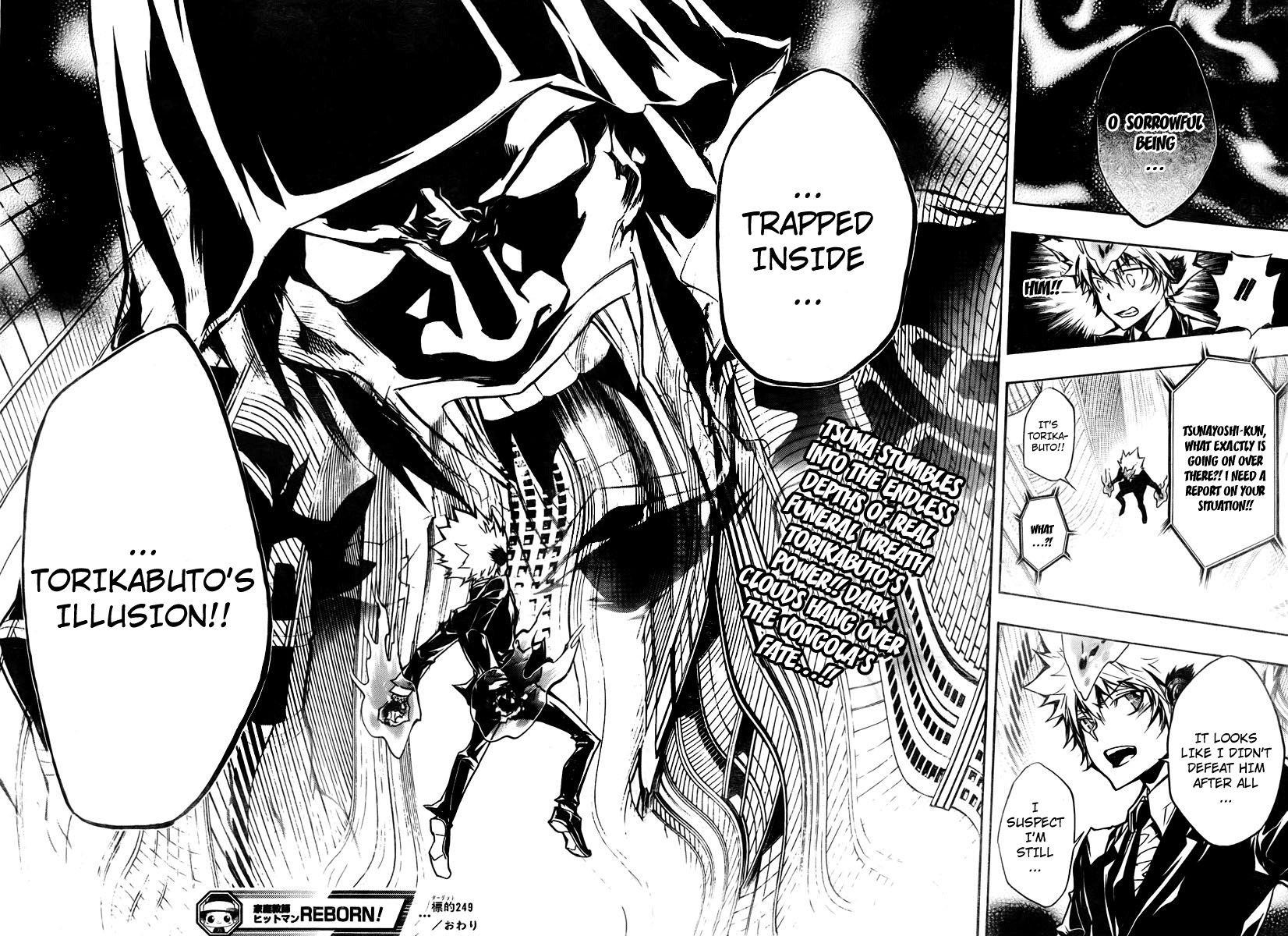 Hitman Reborn Chapter 249 - Page 16