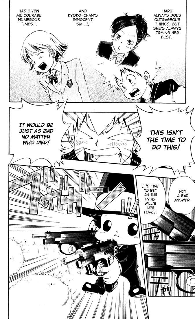 Hitman Reborn Chapter 25 - Page 14