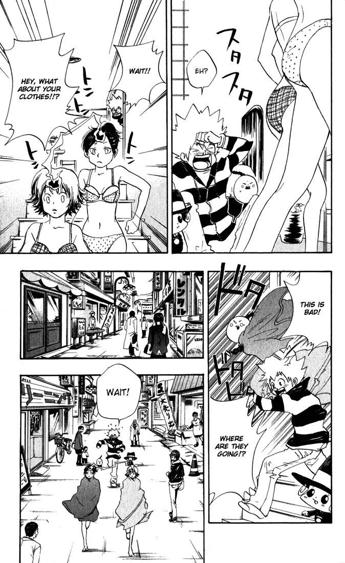 Hitman Reborn Chapter 25 - Page 17