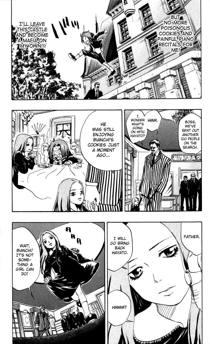 Hitman Reborn Chapter 25 - Page 21