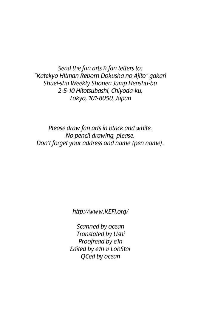 Hitman Reborn Chapter 25 - Page 29