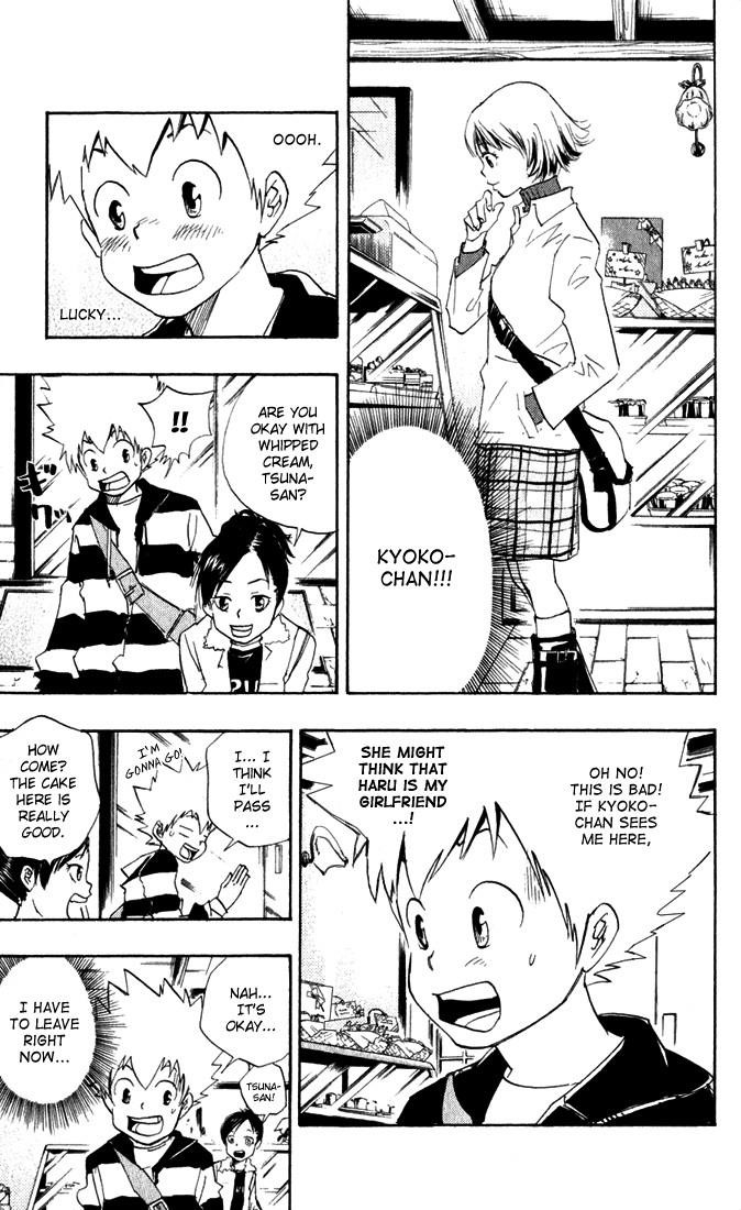 Hitman Reborn Chapter 25 - Page 3