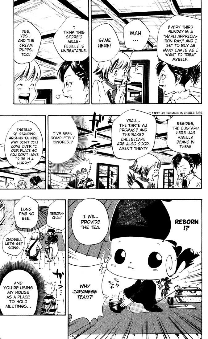 Hitman Reborn Chapter 25 - Page 5