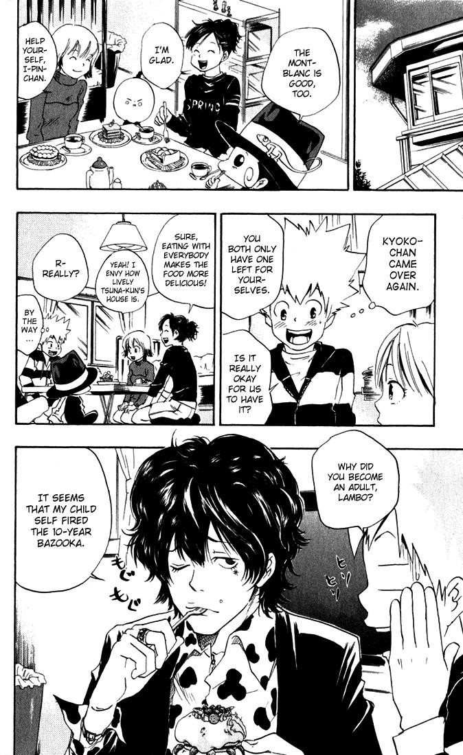 Hitman Reborn Chapter 25 - Page 6