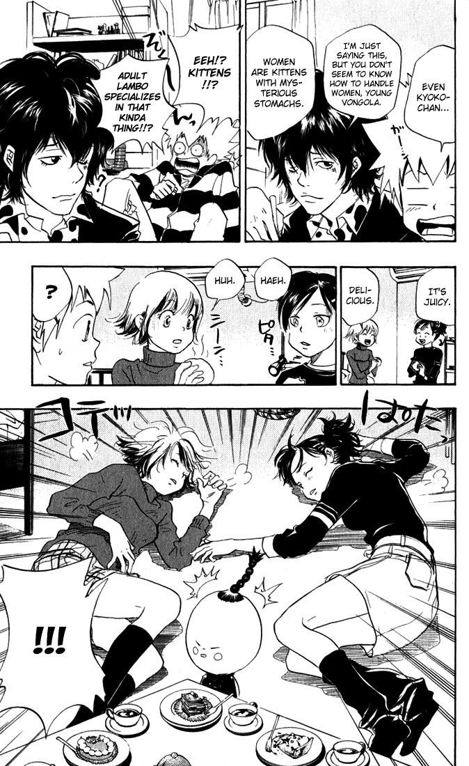 Hitman Reborn Chapter 25 - Page 9