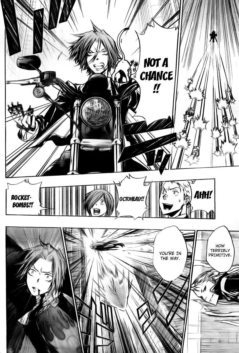 Hitman Reborn Chapter 250 - Page 11