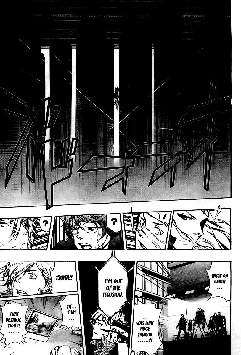 Hitman Reborn Chapter 250 - Page 16