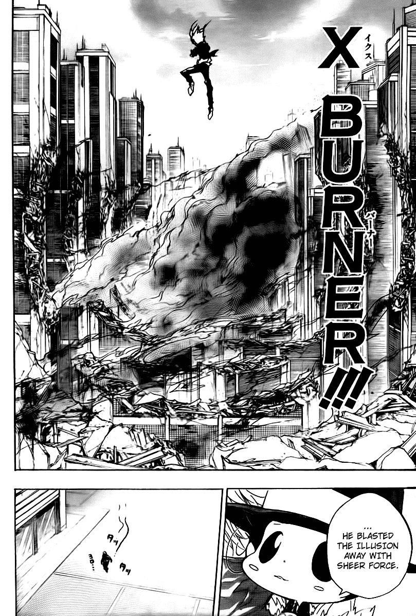 Hitman Reborn Chapter 250 - Page 17