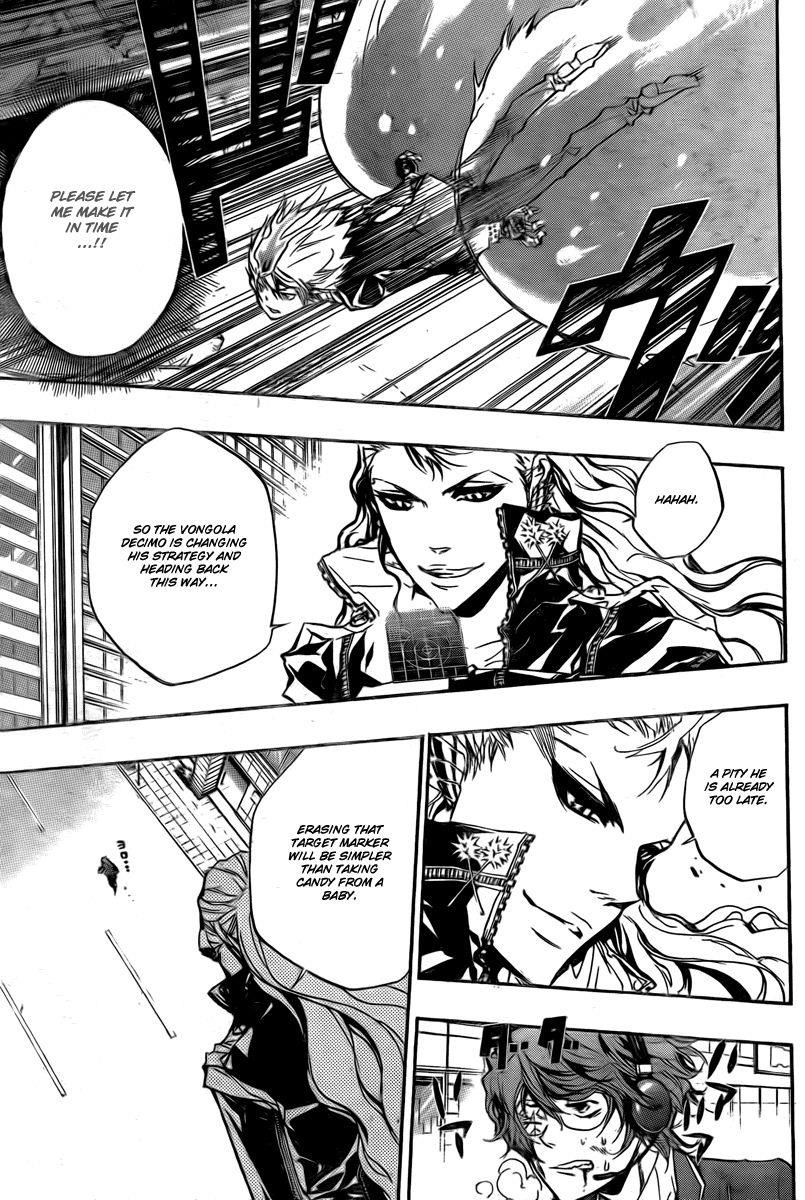 Hitman Reborn Chapter 251 - Page 3