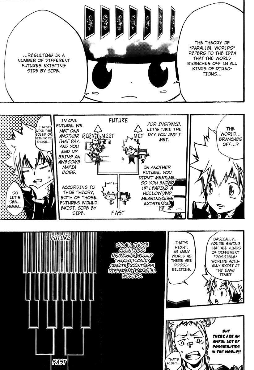 Hitman Reborn Chapter 252 - Page 10