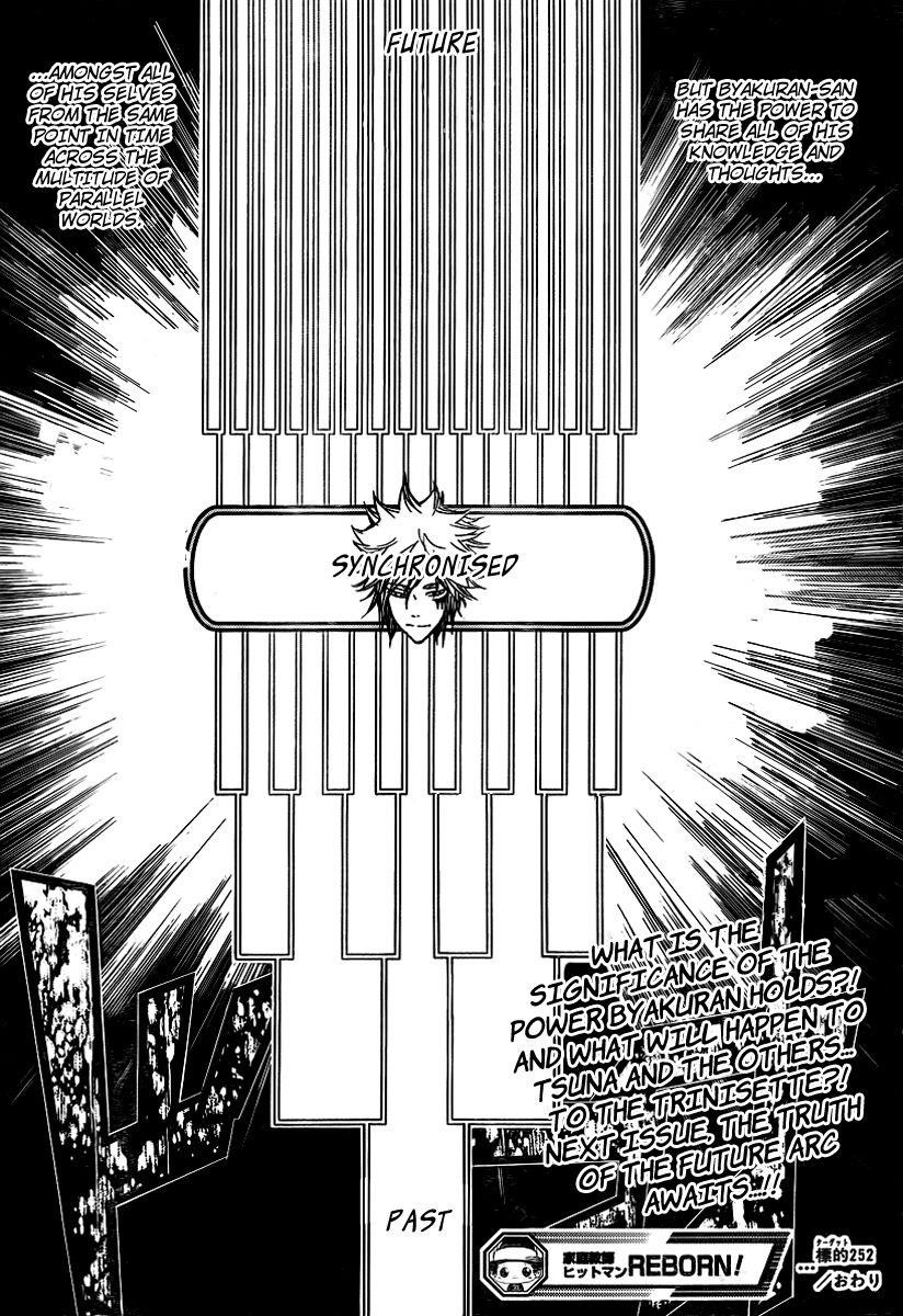 Hitman Reborn Chapter 252 - Page 18